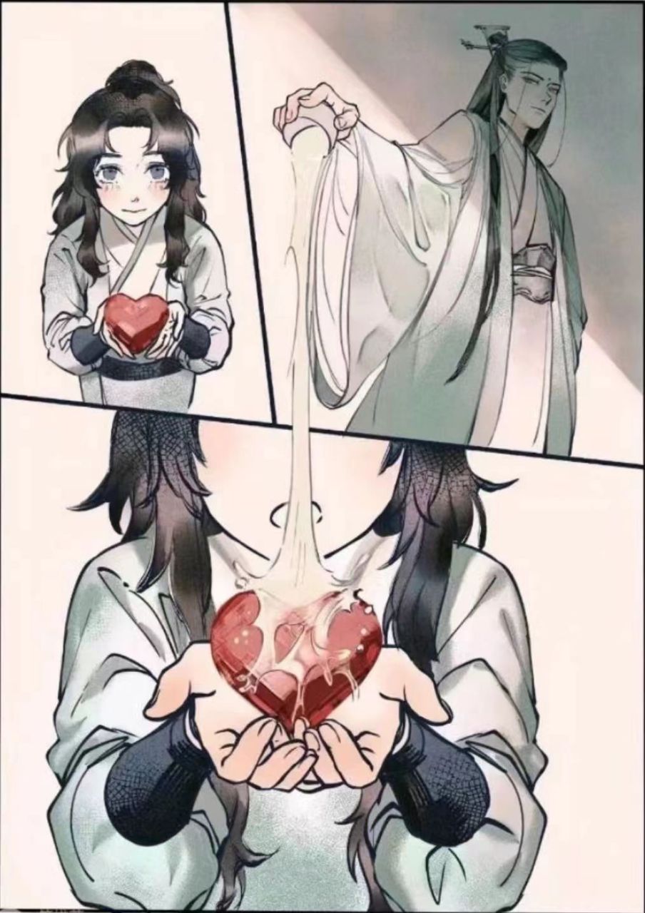 沈老师人间温柔,洛冰河偏执敏感,所以冰秋绝配.