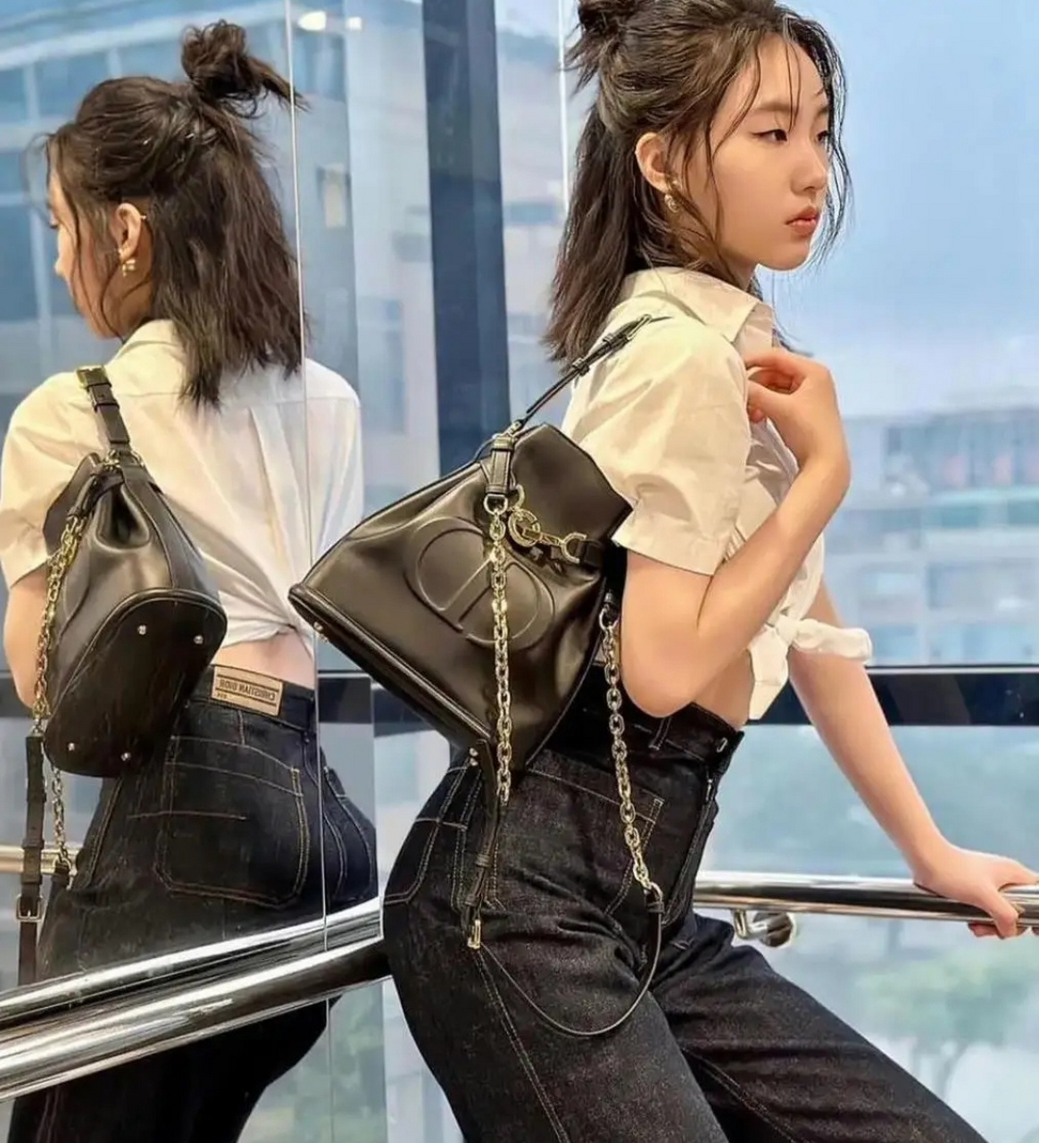 相较于大女儿,小s的二女儿更常参与广告代言,而大女儿则在较长时间内