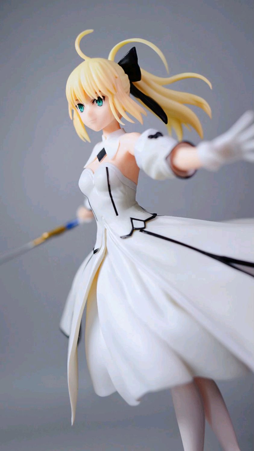 「手办开箱」世嘉fate阿尔托莉雅景品手办-度小视