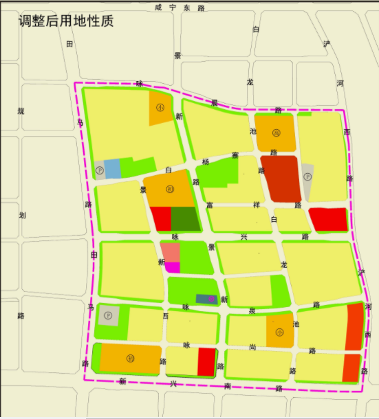 最新!西安浐灞生态区史家湾片区项目用地性质调整公示