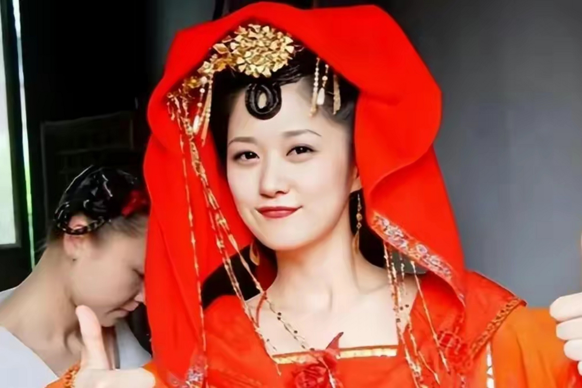 "  已经很久没有出现在国内观众视野里的韩国女星张