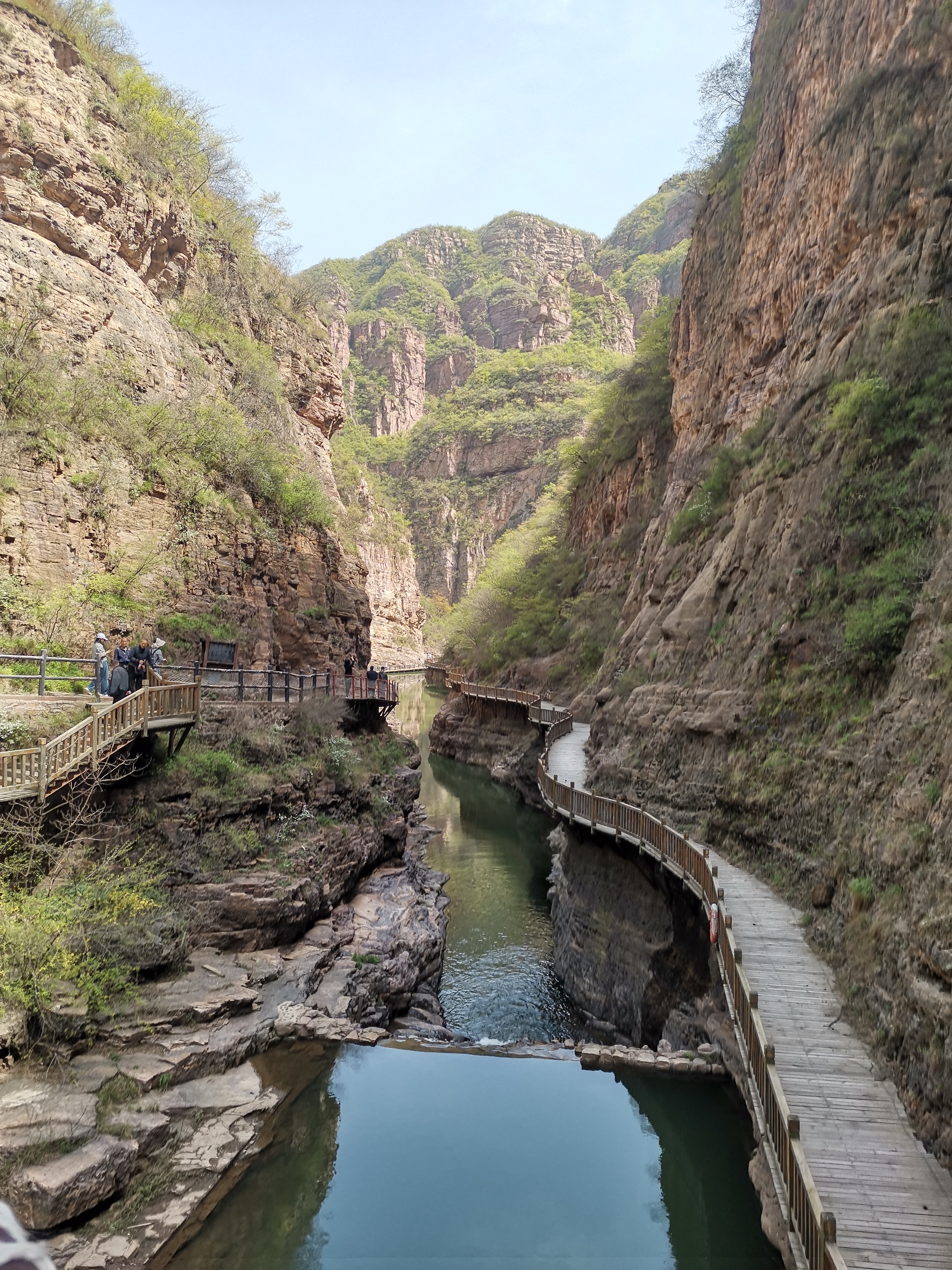 洛阳青要山风景区图片