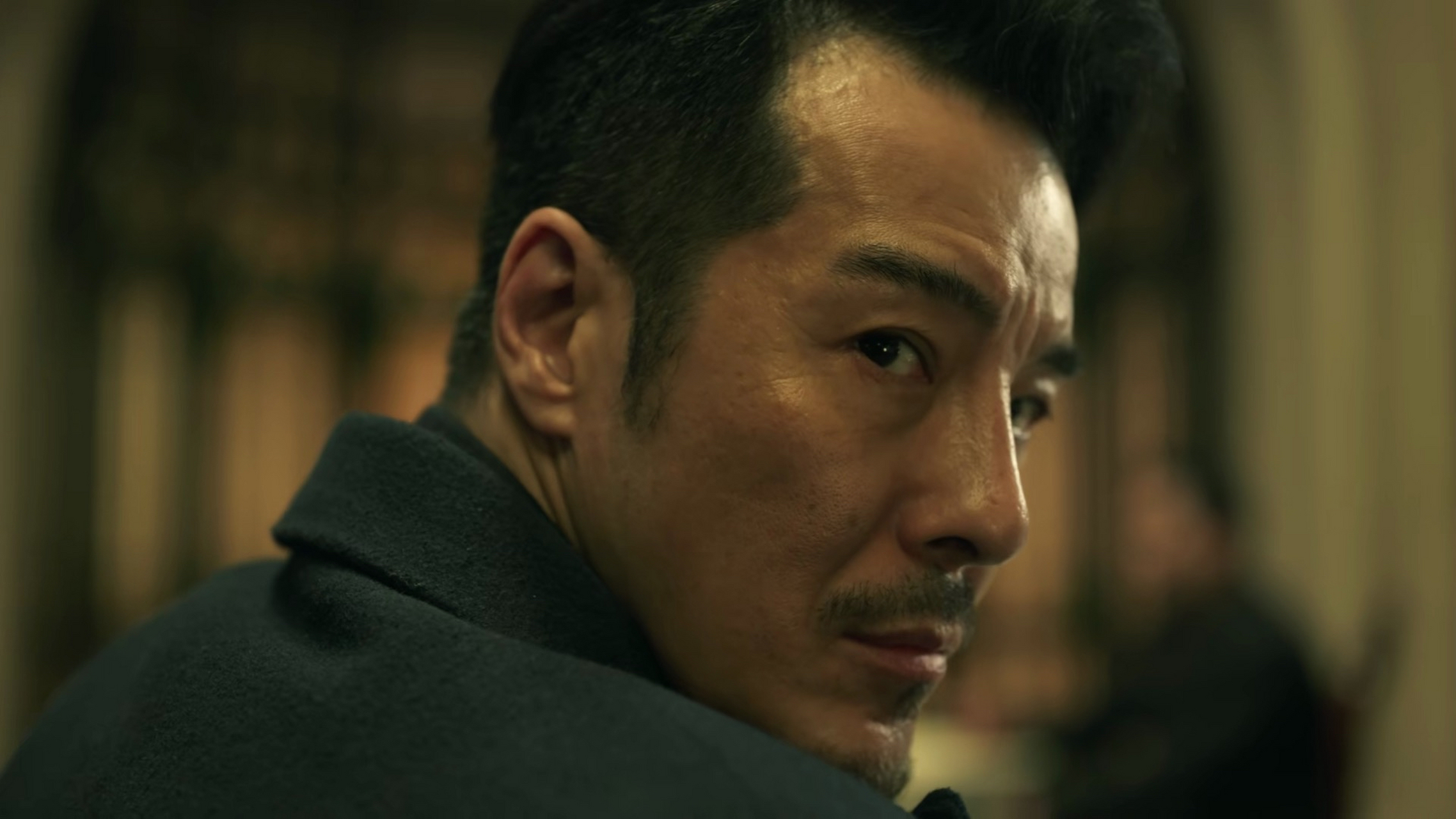 电视剧无间# 谍战剧好看的太多了,如果拍了一部,不上不下不好看,肯定