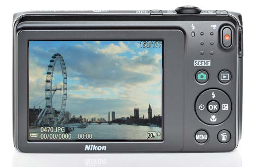 尼康coolpix s3700在光线充足的情况下,相机几乎可以立即对焦