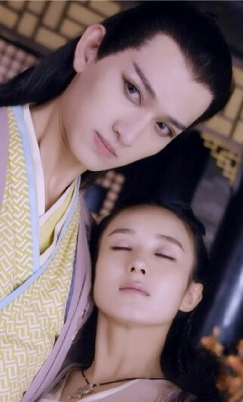 当年《花千骨》大火,有2位演员一炮而红,那就是赵丽颖和马可.