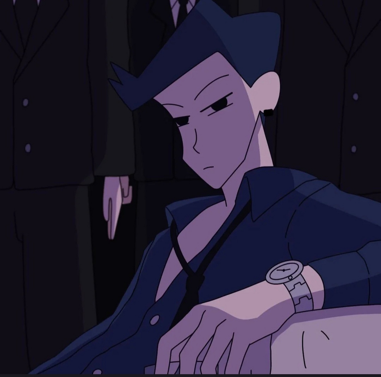 长大后的小新和风间