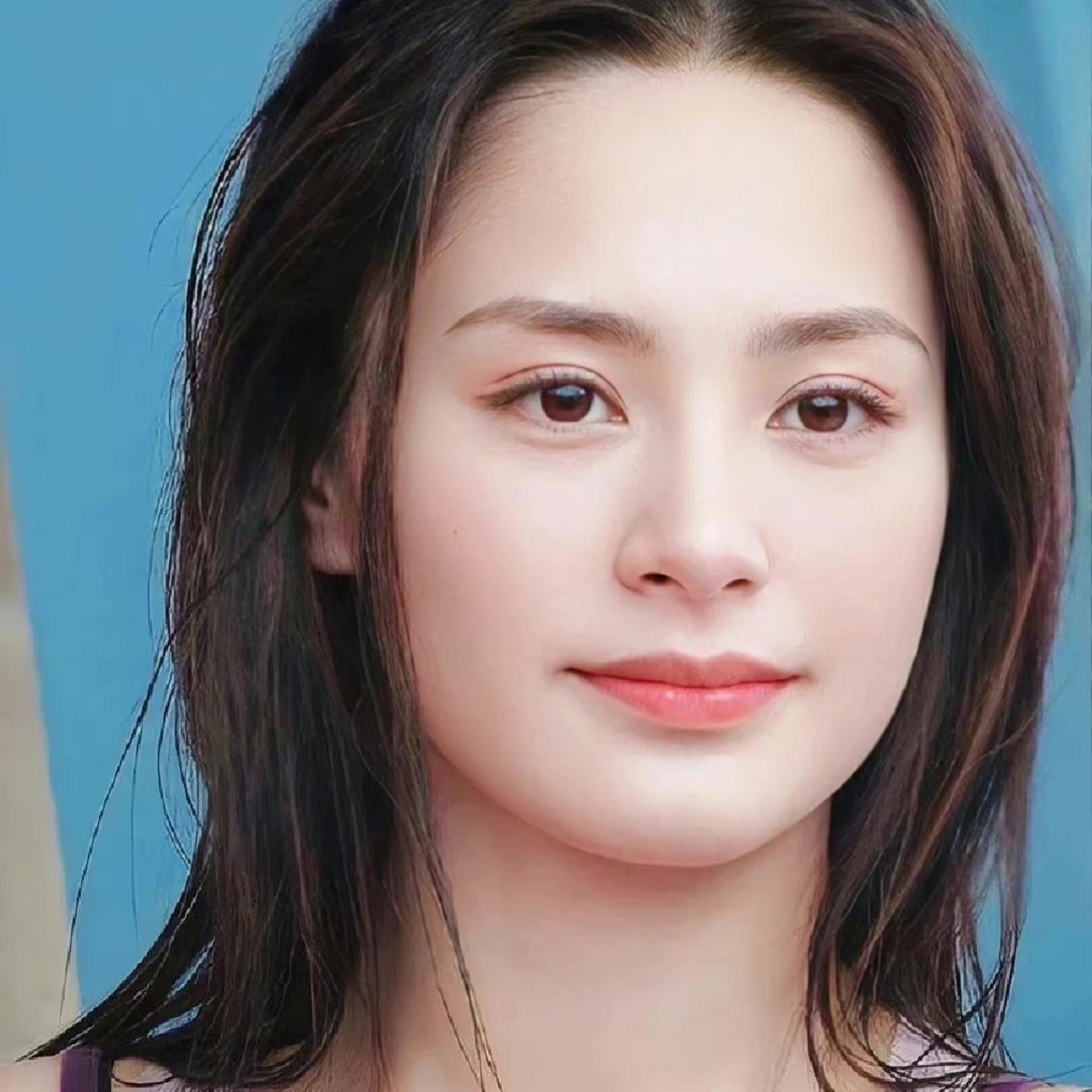 钟欣桐  阿娇的纯天然盛世美颜,一直美到现在