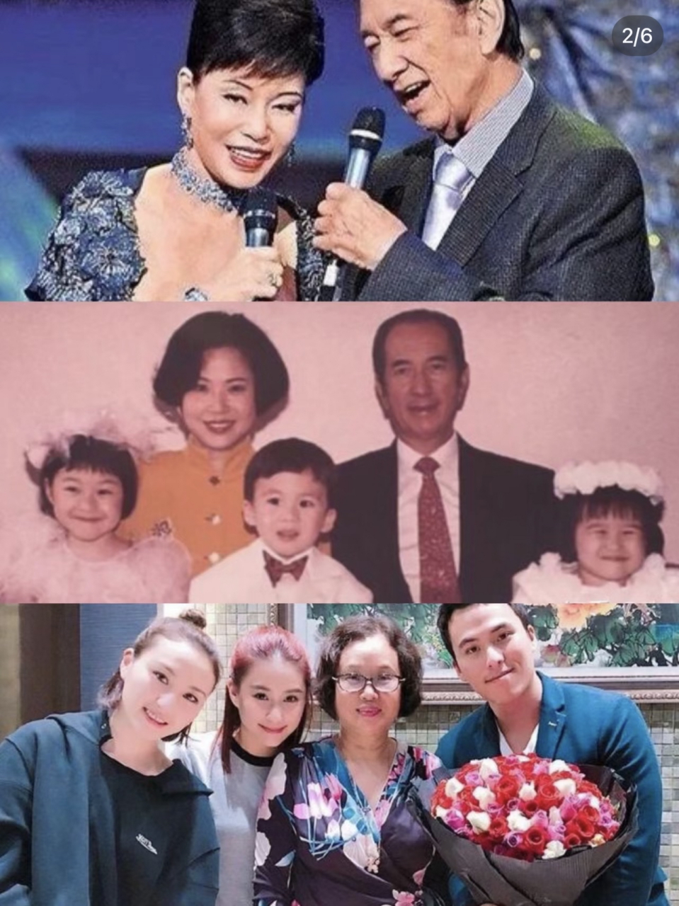 何鸿燊的三太陈婉珍,正房原配的护理,二人由原配撮合.