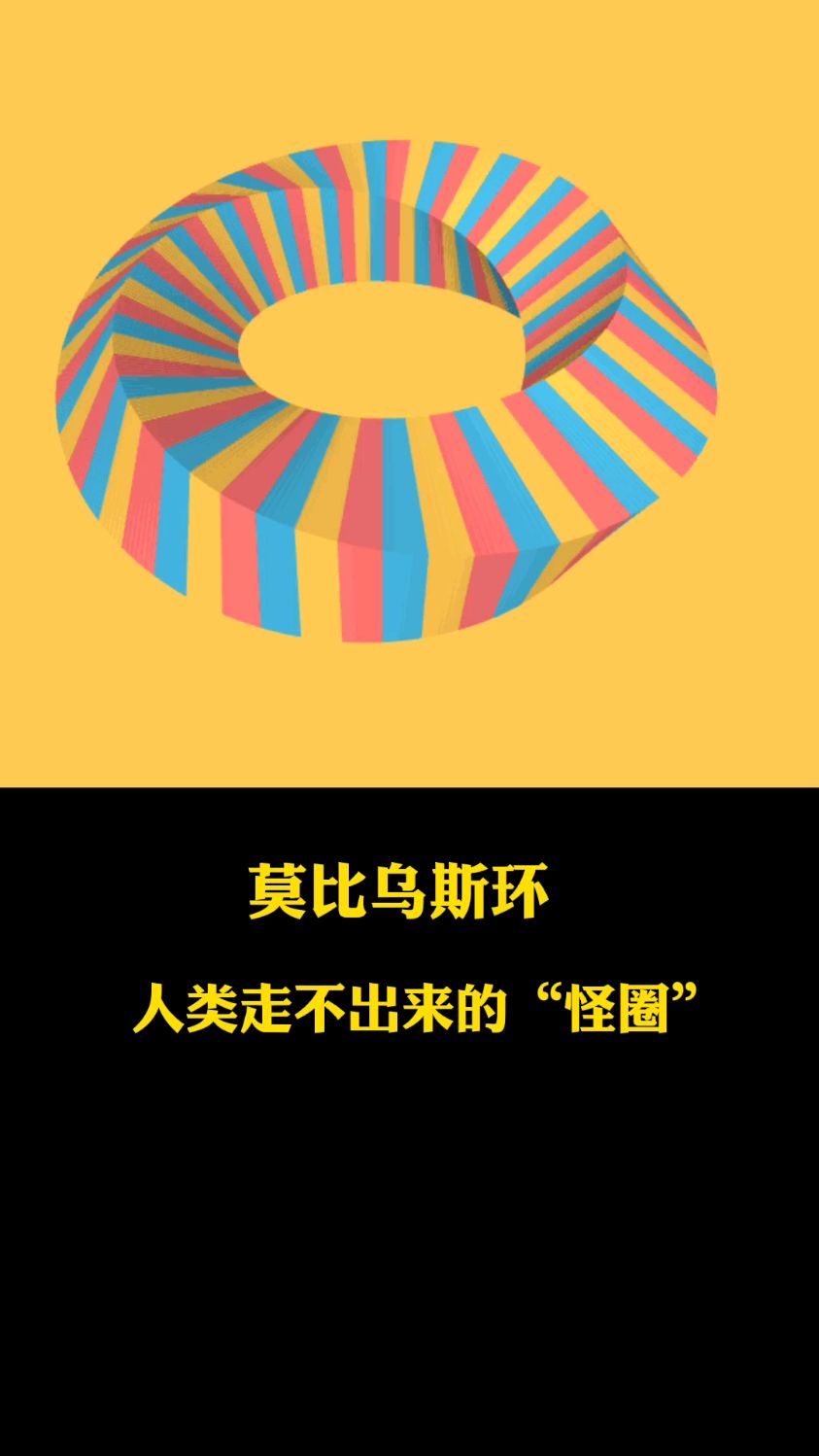 莫比乌斯环人类走不出来的怪圈