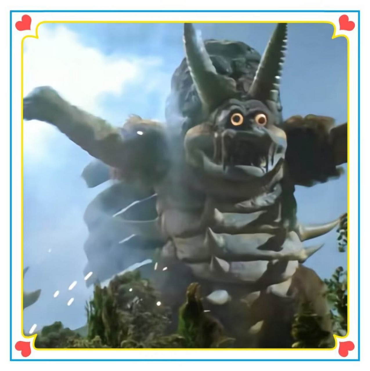 盘点人气怪兽介绍一合体怪兽-米娜茨玛 #奥特曼# #怪兽# #爱迪奥特曼