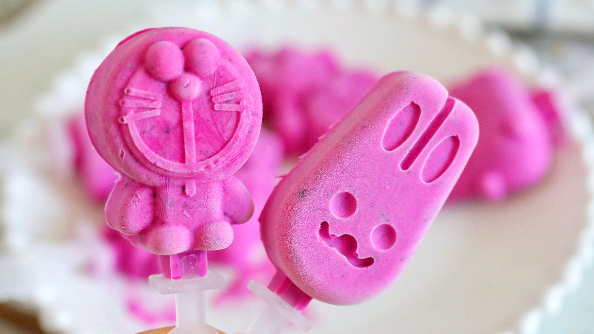 想吃雪糕不用买,在家做特简单,3步搞定,零添加更健康