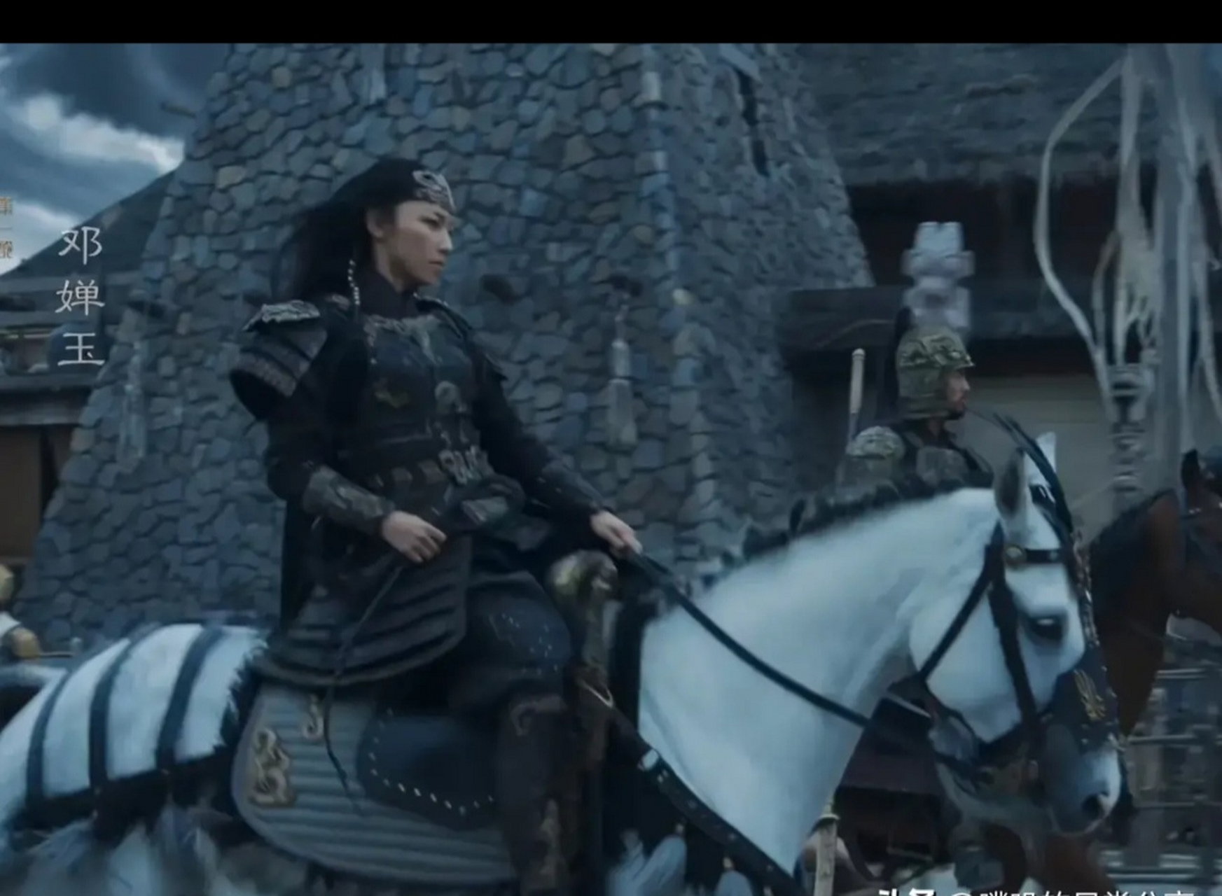 封神彩蛋中出现的美女邓婵玉顶着好奇心去查了下,我真的服了,怎么会是