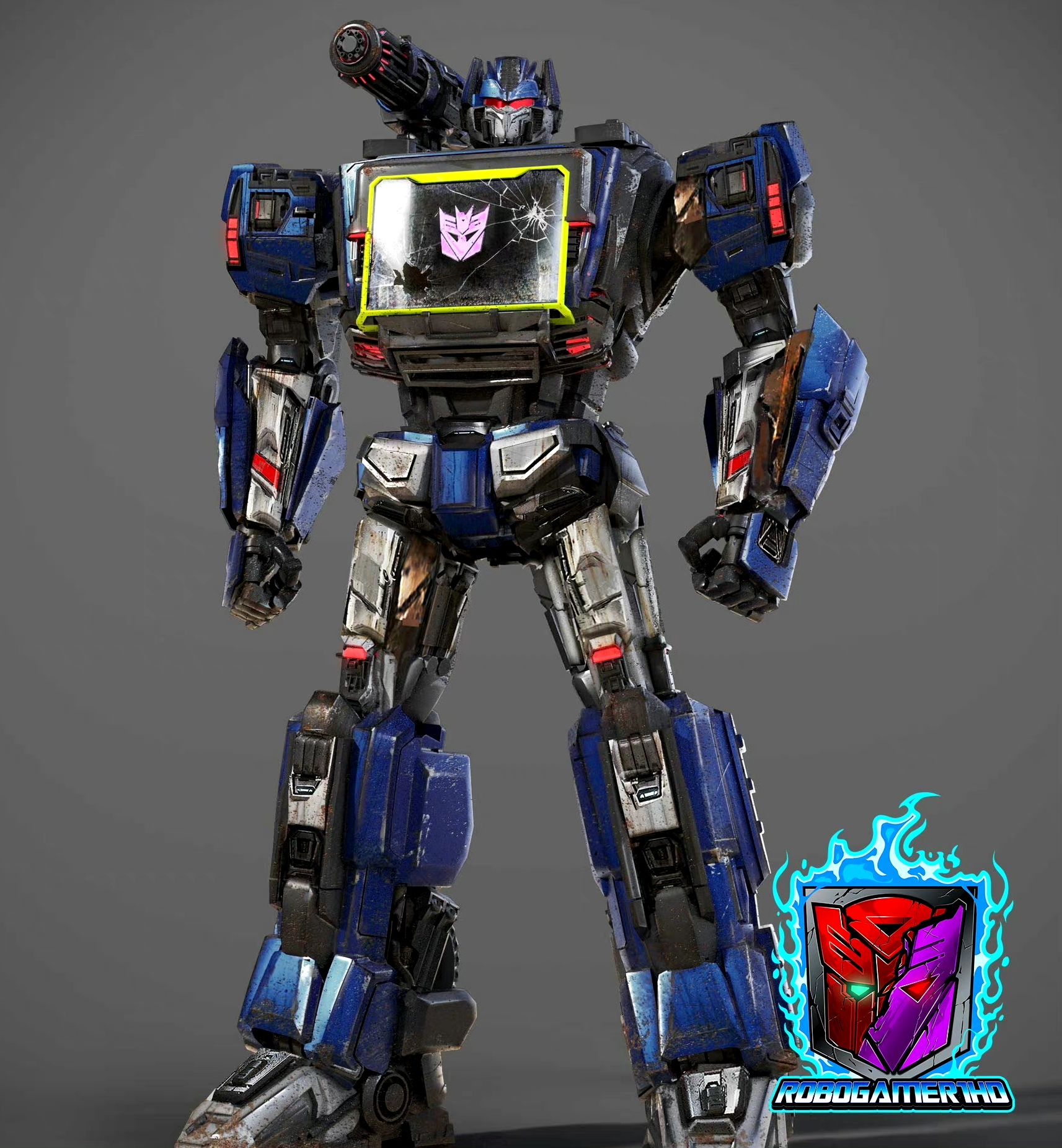 模型欣赏:《变形金刚:重新激活》声波 实物展示