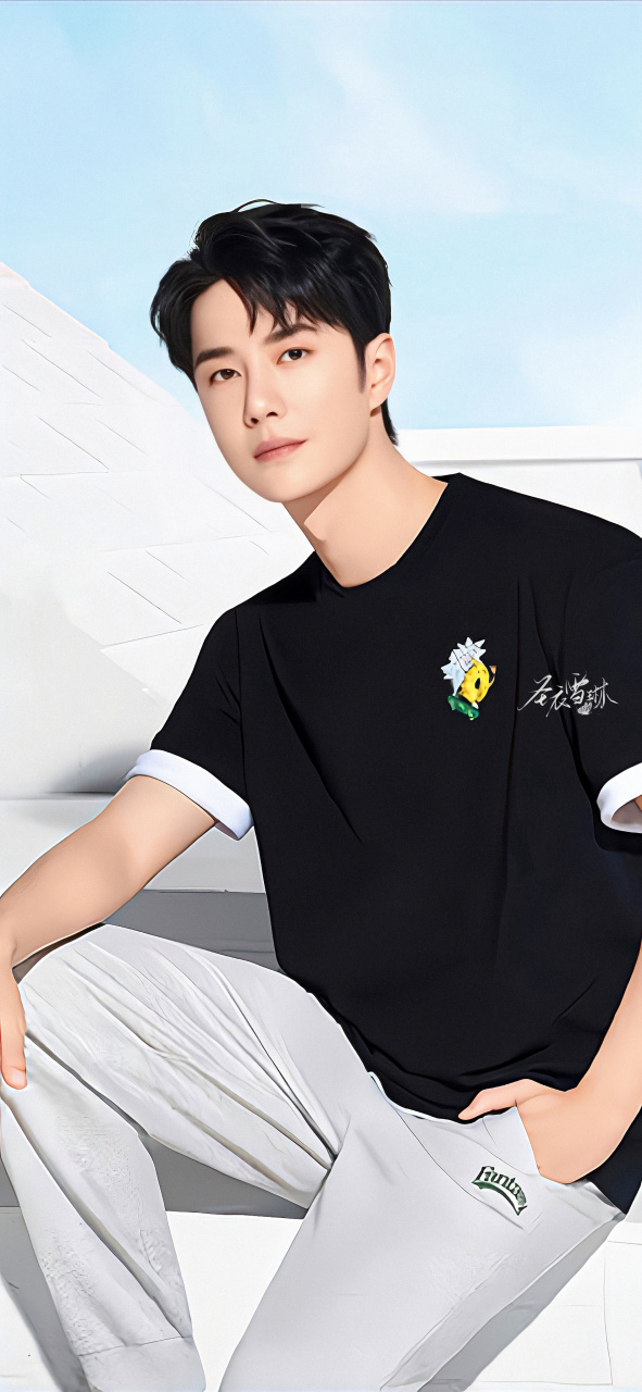 王一博的运动装照,绝对的青春 #王一博