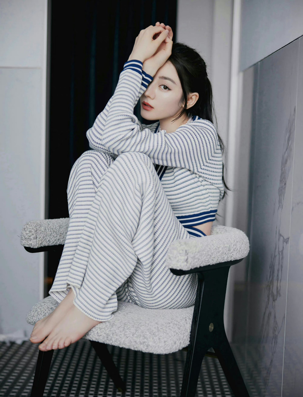 迪丽热巴  美腿玉足合集