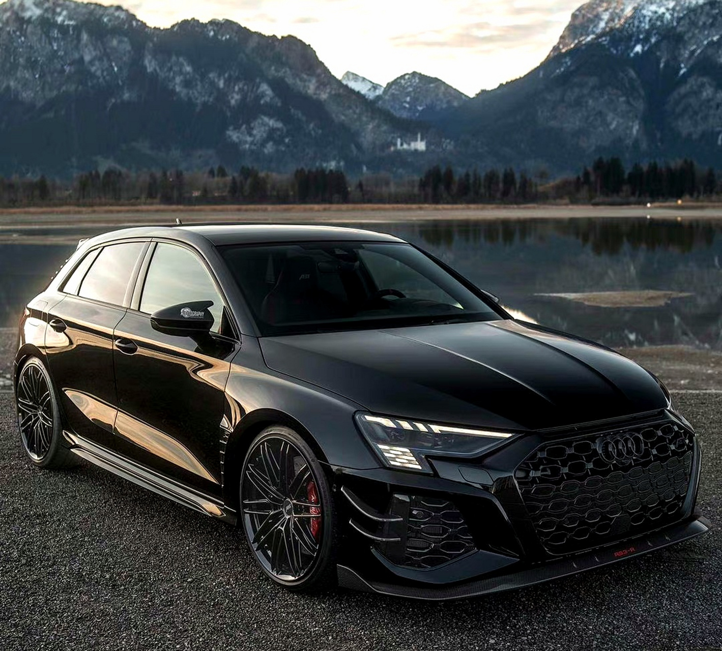 奥迪 abt rs3- r 黑色 #奥迪