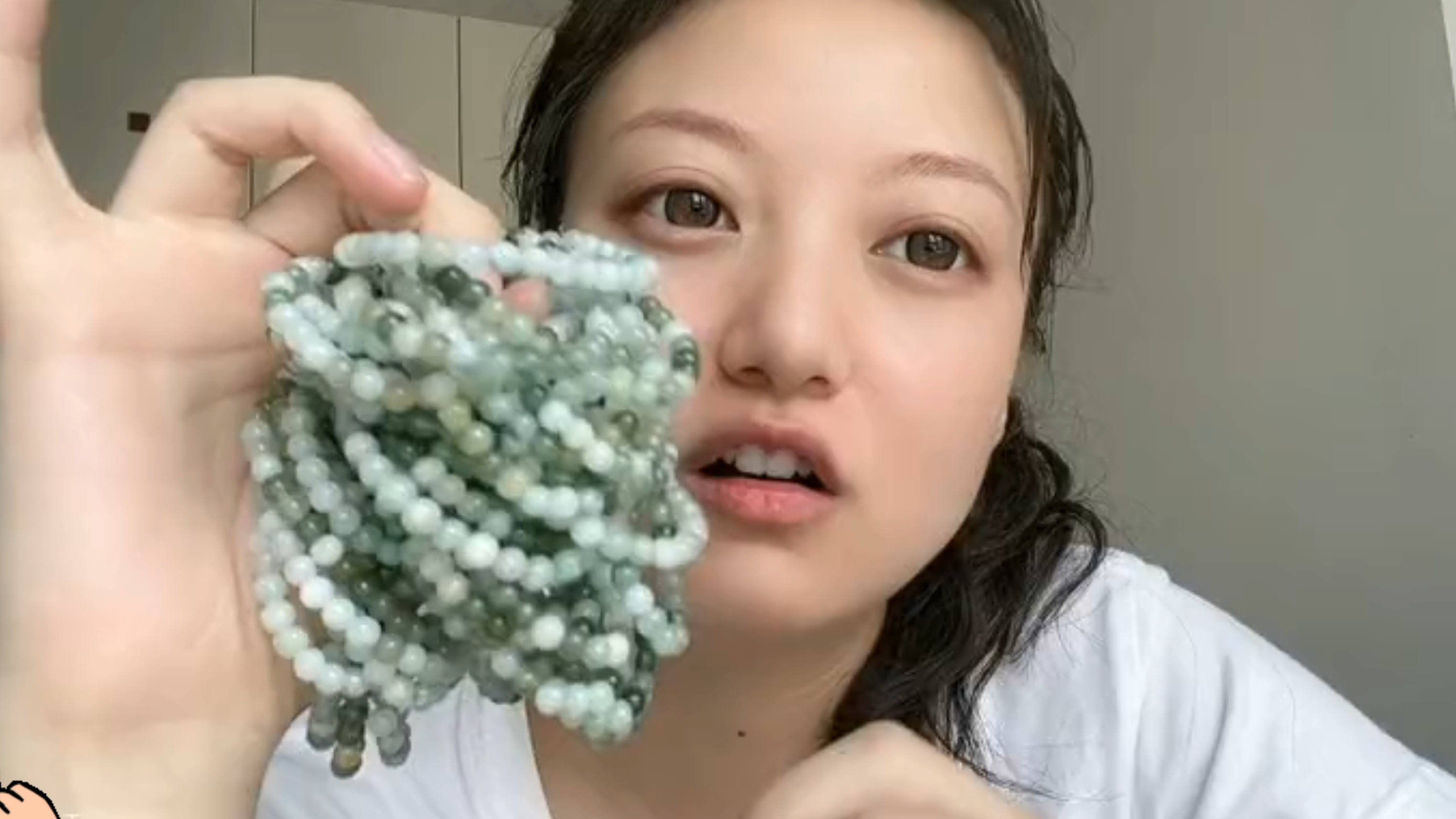 翡翠散珠怎么搭配编织才能好看