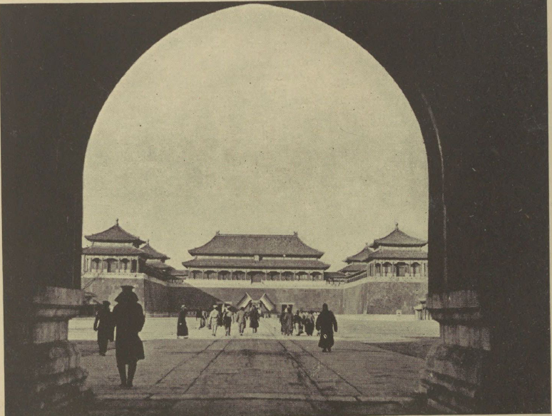 48张北京老照片,看1921年的北平