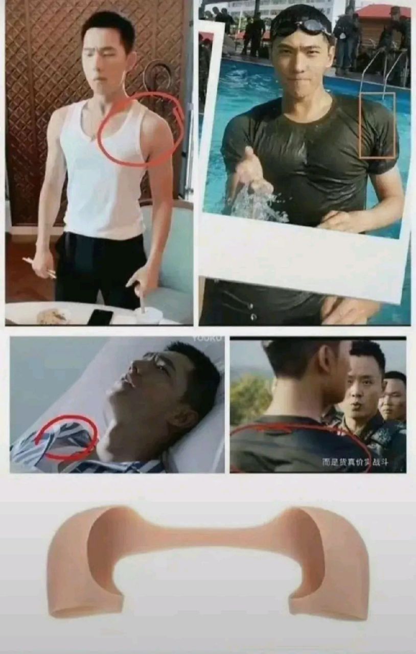 投机取巧就真的……  现在网友发现假身高假肩膀直呼还有什么是真的?