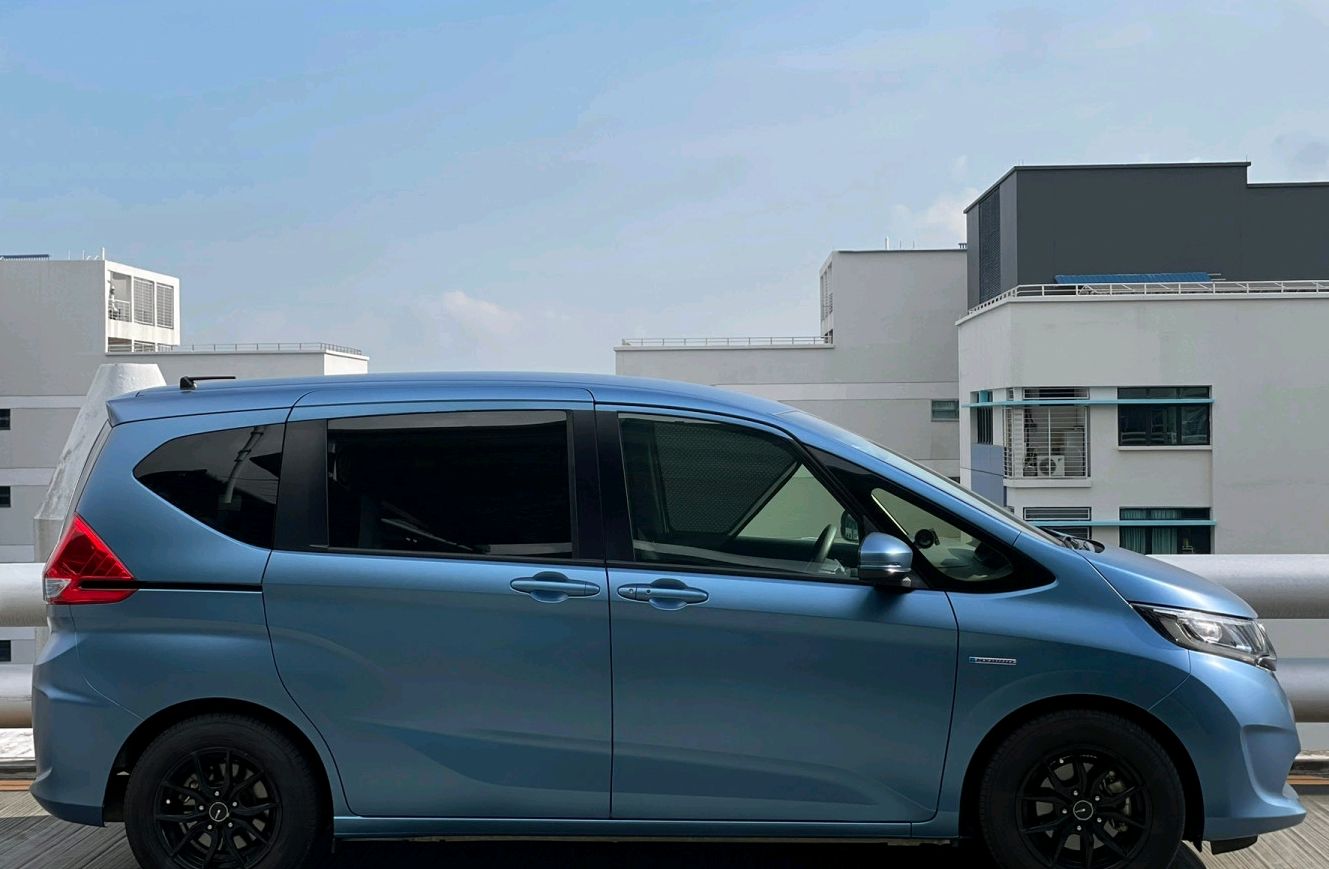 本田freed来了,mpv造型 飞度平台 侧滑门,空间更大更实用