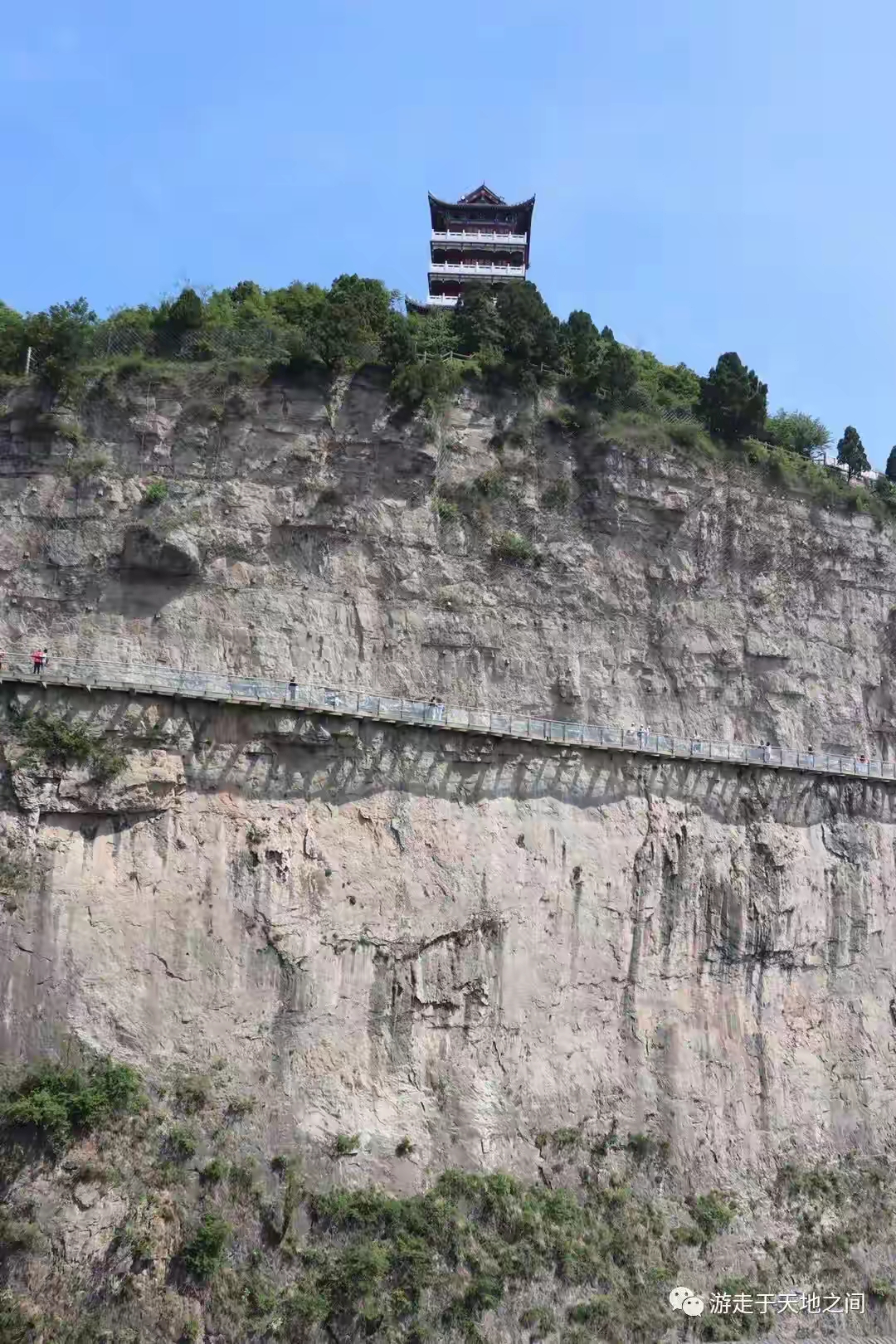 茱萸峰是云台山景区的最高峰,相传真武帝在此苦志修行成仙而去,此处便