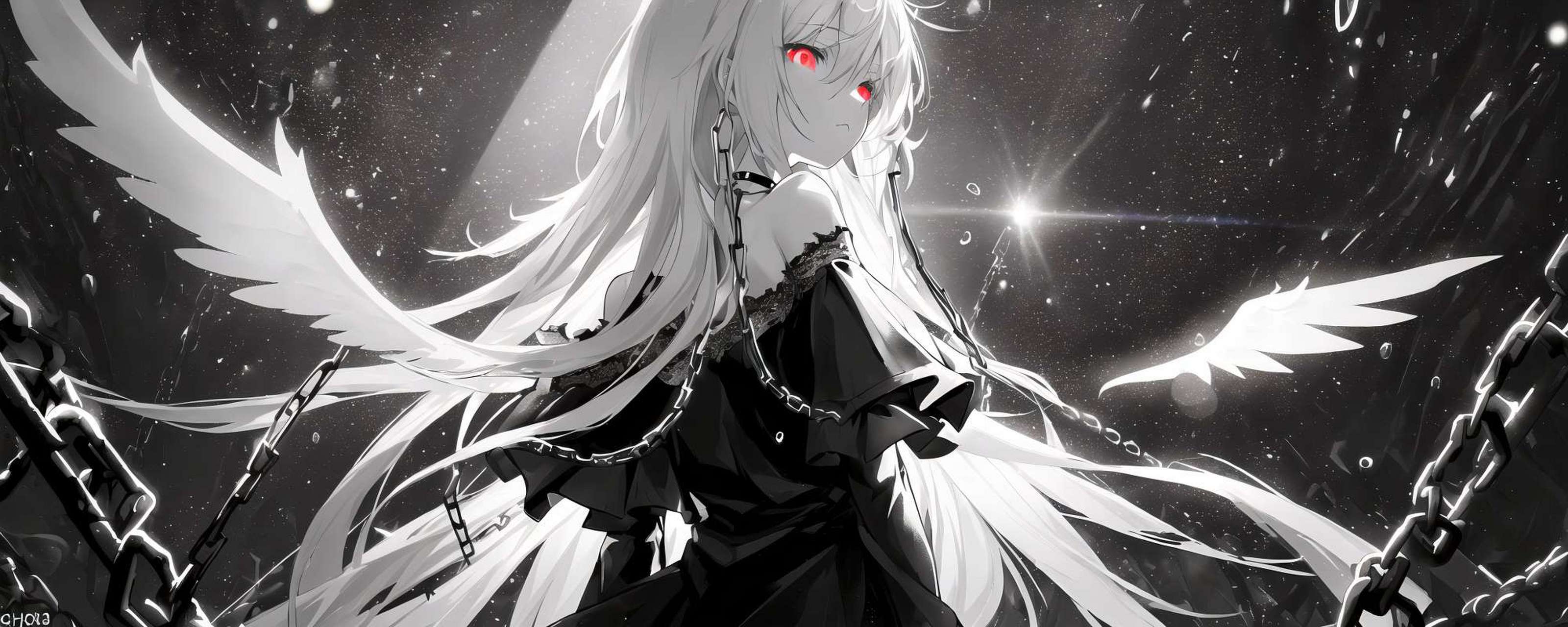 黑暗天使是病娇吗