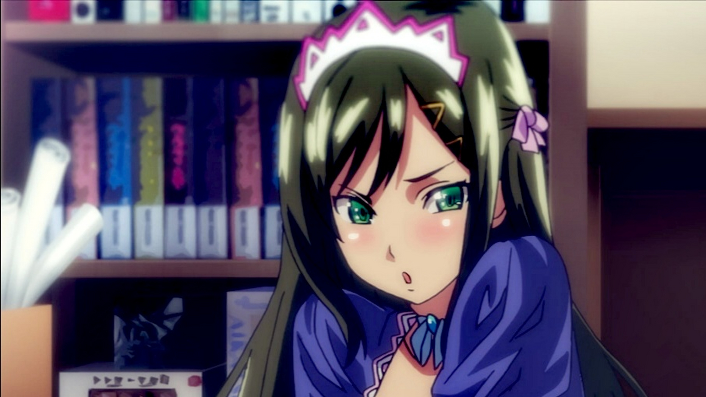 这部新作,武田弘光老师加雷火剑?9月1日出两集,一集一位女主.