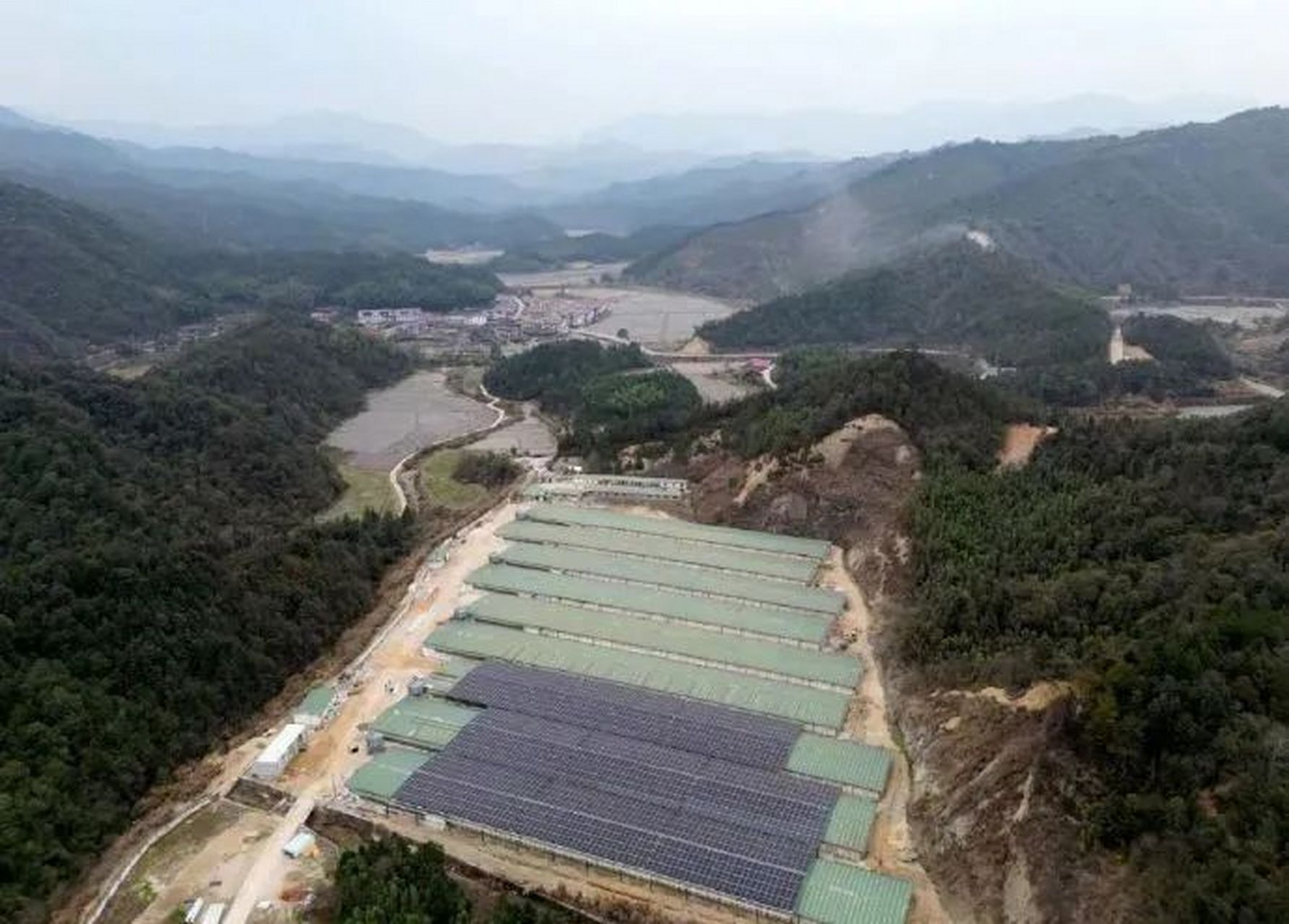 【養雞場上建光伏,三峽福建聖農4.