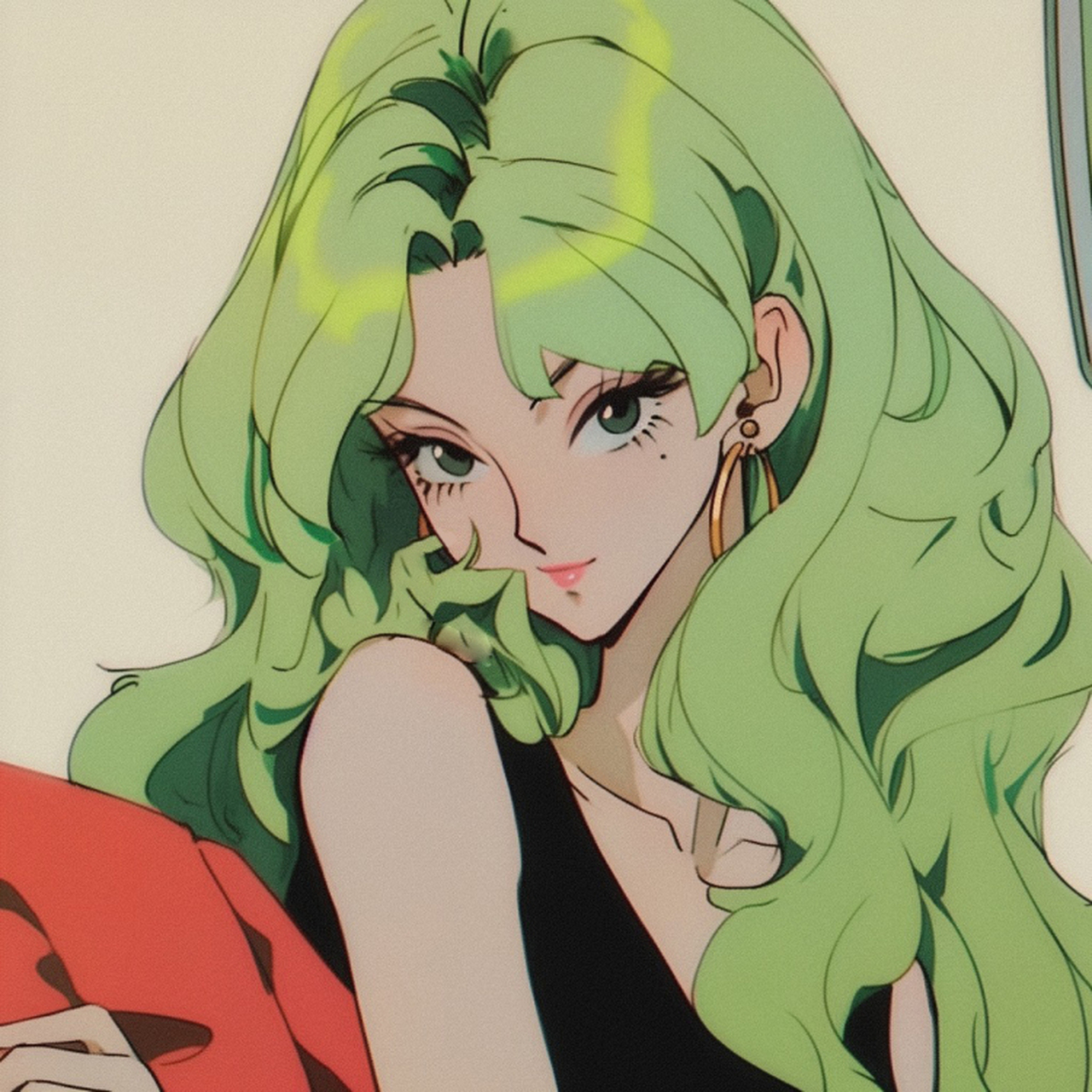 头像# #动漫头像#ai绘画美女分享,分享来自抖音(不可用于商用喔)就是