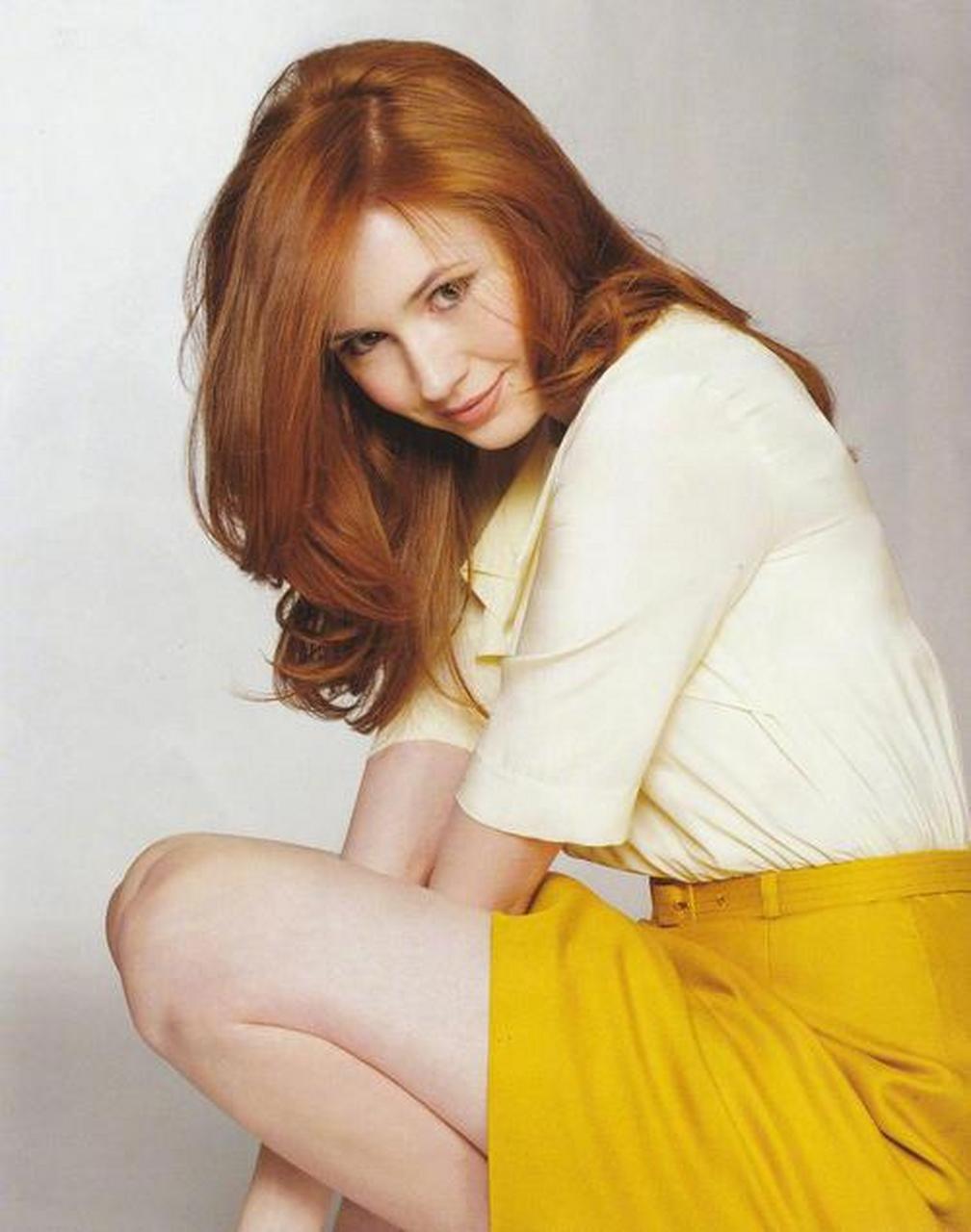凯伦·吉兰(karen sheila gillan),1987年11月出生,英国女演员,导演