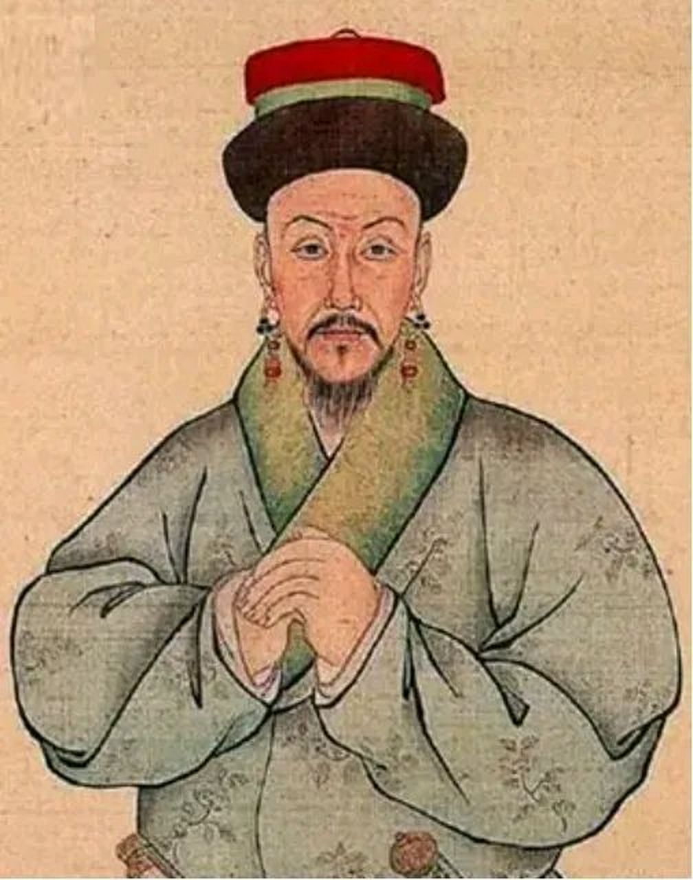 雍正年间,云南总督鄂尔泰的宠妾,刚刚去世.