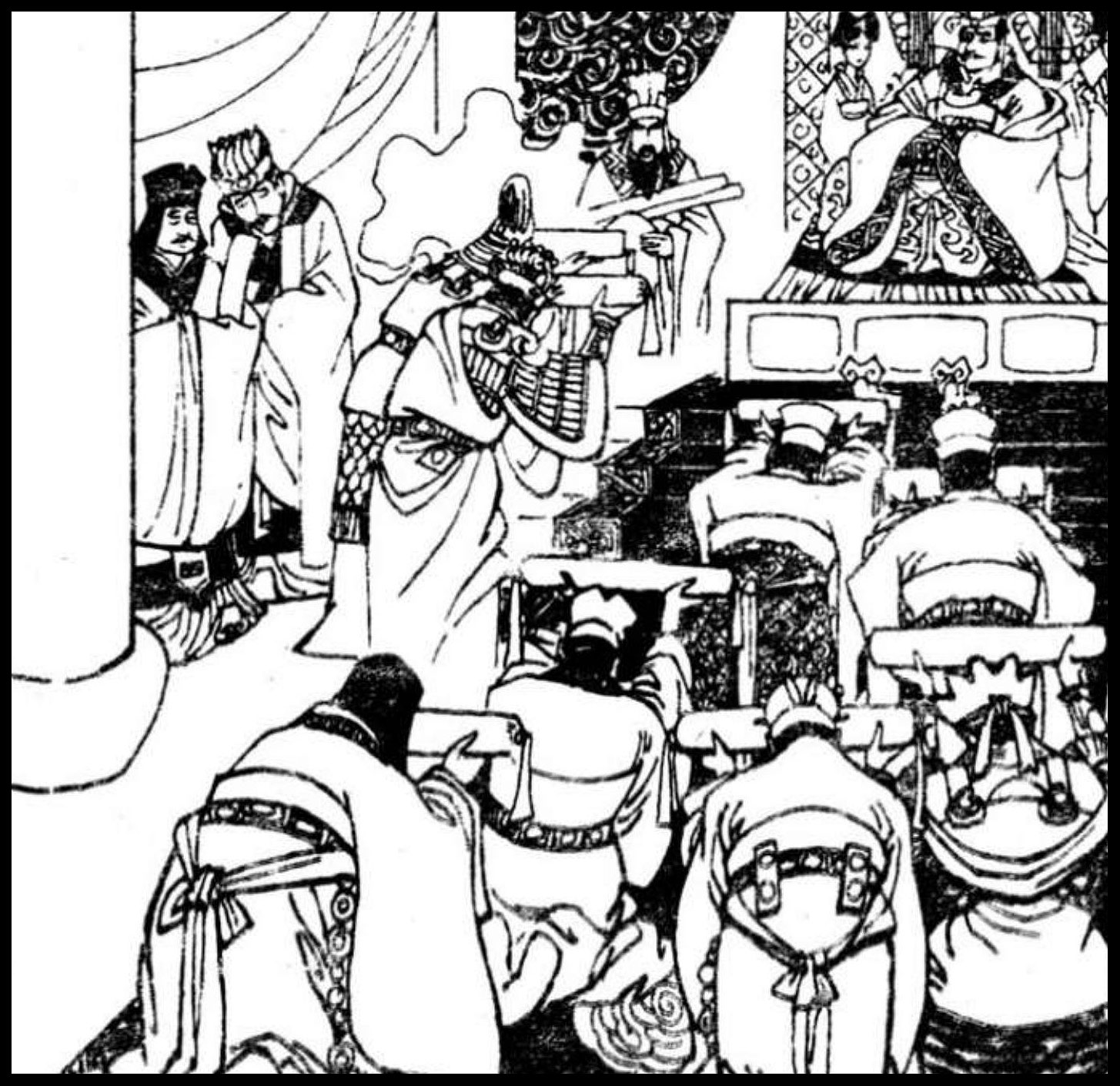 连环画《封神演义002》-之纣王宠妲已②