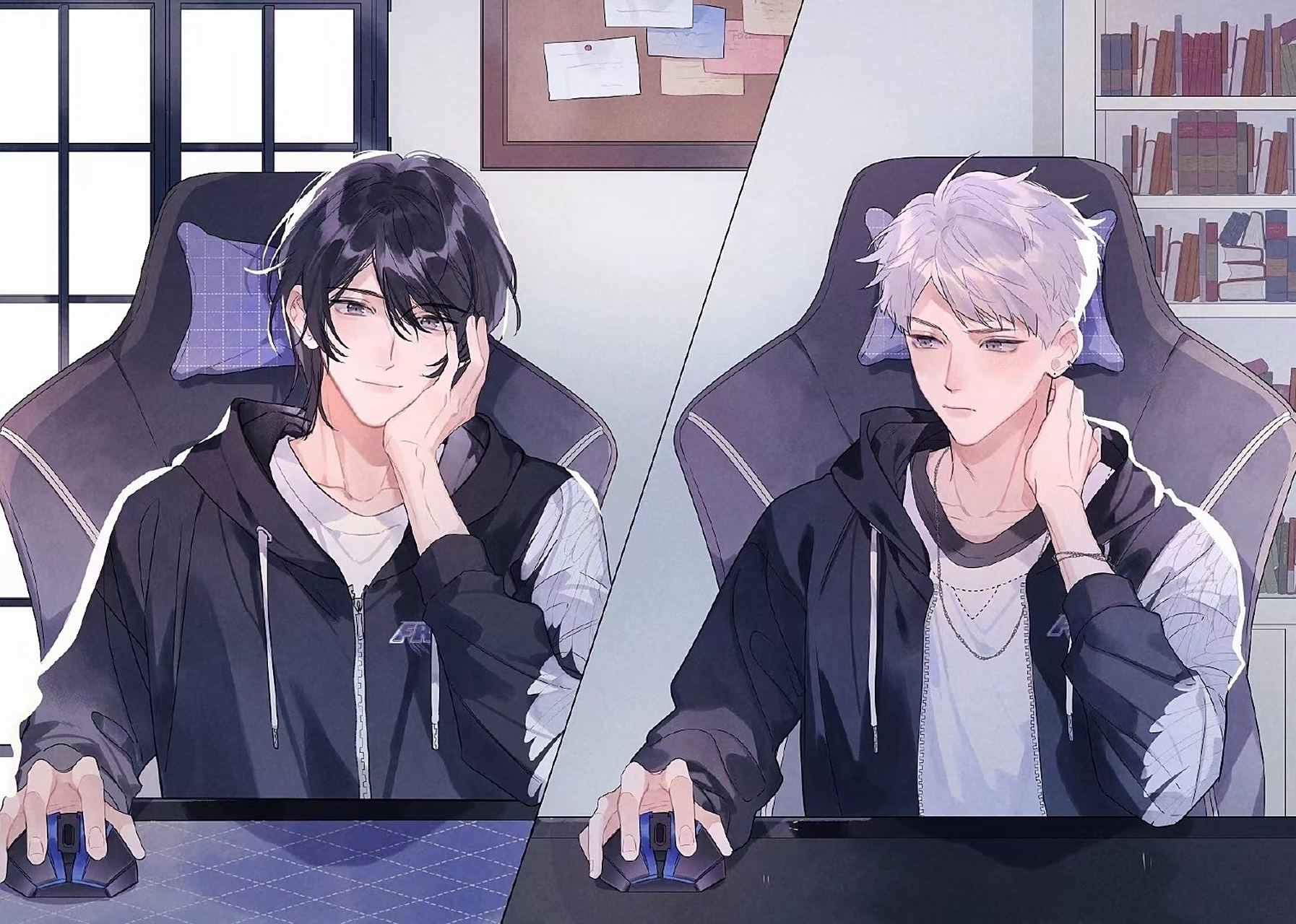 fog电竞# 任何人不看我都会伤心ok?