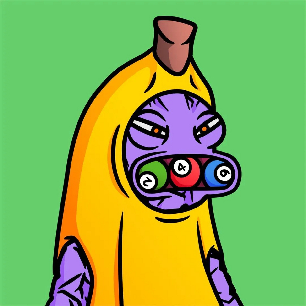 潮流头像|抽象怪物#头像# #动漫头像和壁纸# #百度创作灵感中心