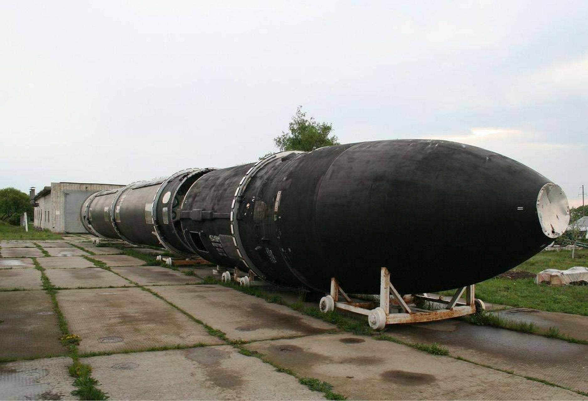 r-36m洲际导弹是苏联于20世纪60年代制造的陆基洲际导弹,北约代号为ss