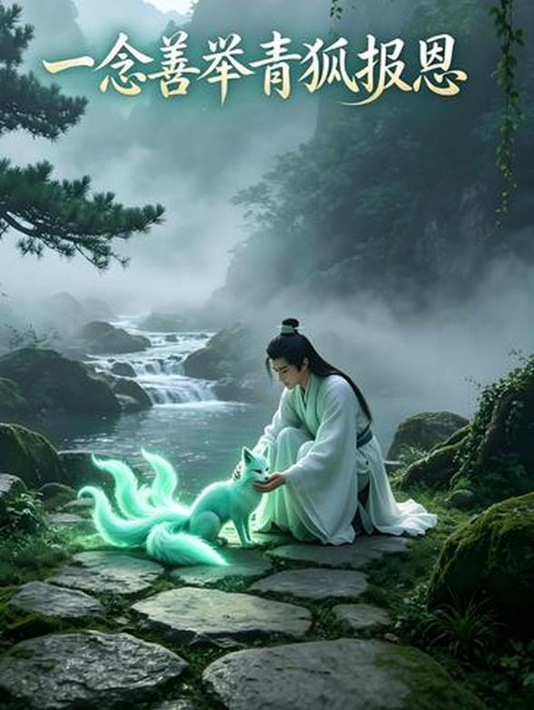 一念善举青狐报恩封面图