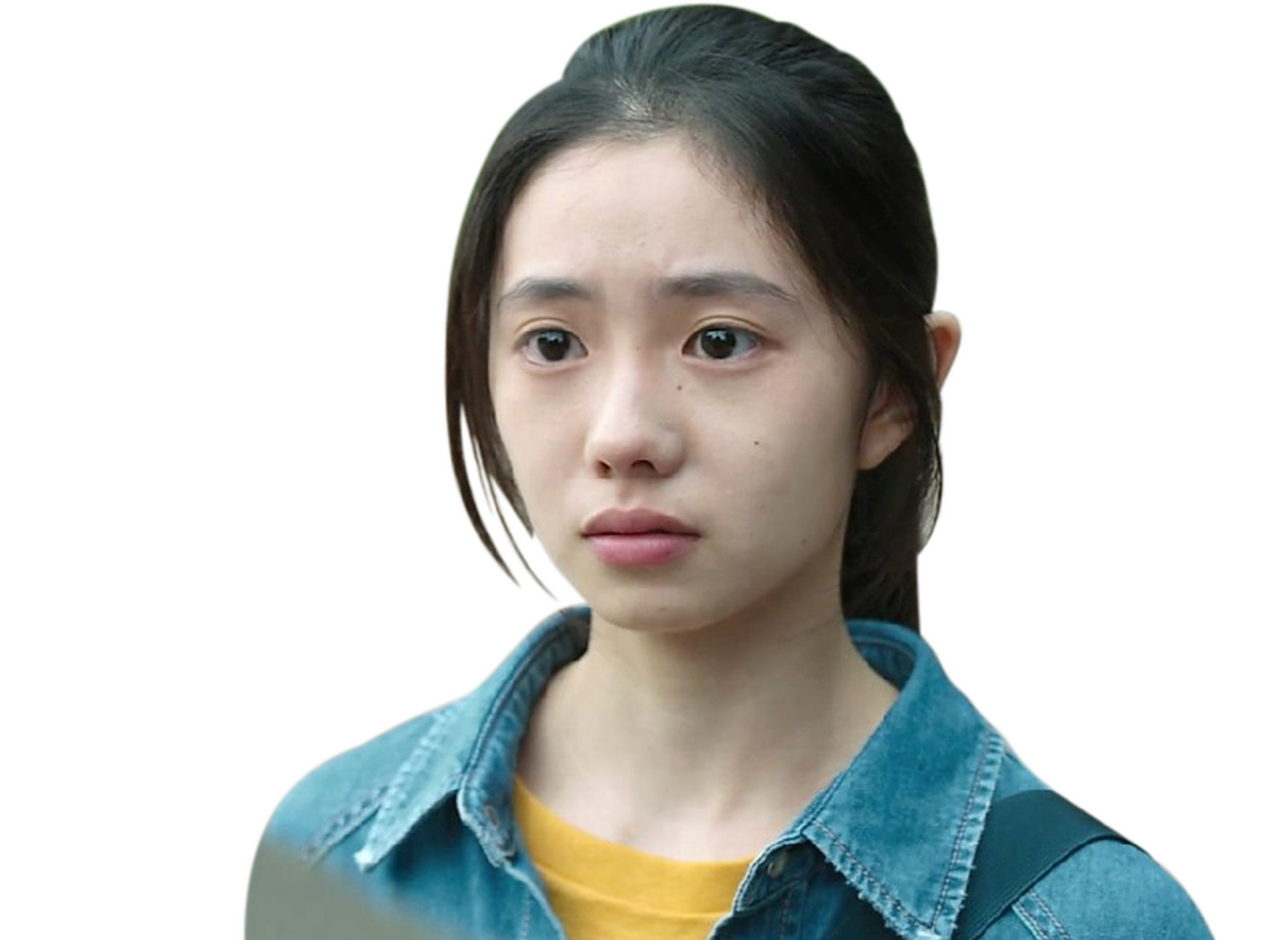 刘浩存# #刘浩存脸# #娱乐最前沿#  刘浩存最新自拍被疑整容,说评来