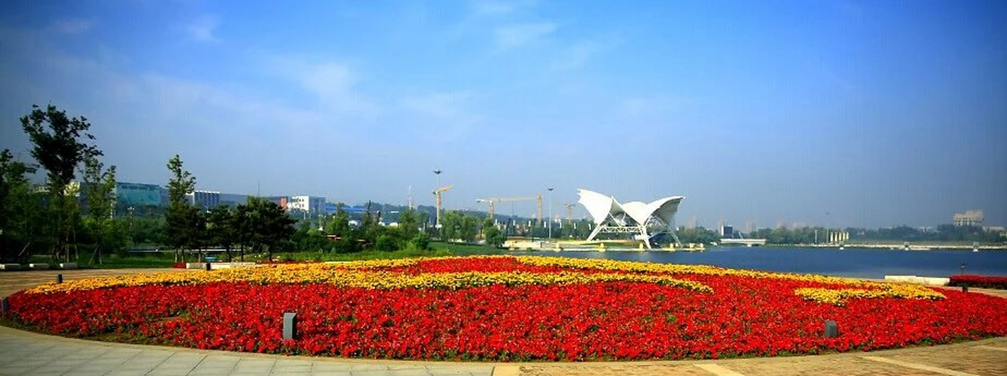 网红打卡地辽宁杠杠滴# 【抚顺月牙岛】#美好辽宁欢迎您# 6767