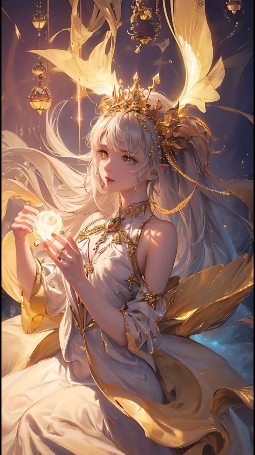 可爱的曙光女神
