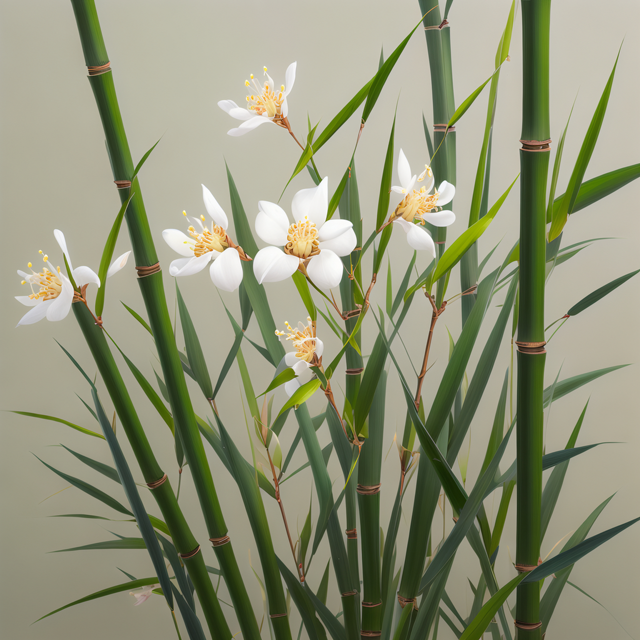 竹子开花
