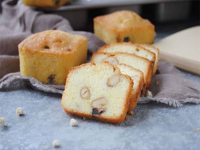 重油重糖口味浓厚的磅蛋糕,学会了在家就能做,怎么吃都不嫌多