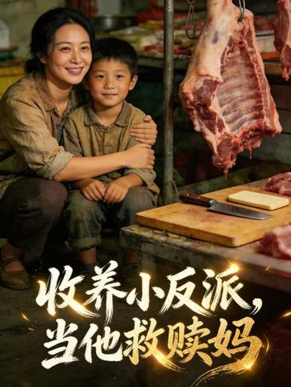 收养小反派，当他救赎妈