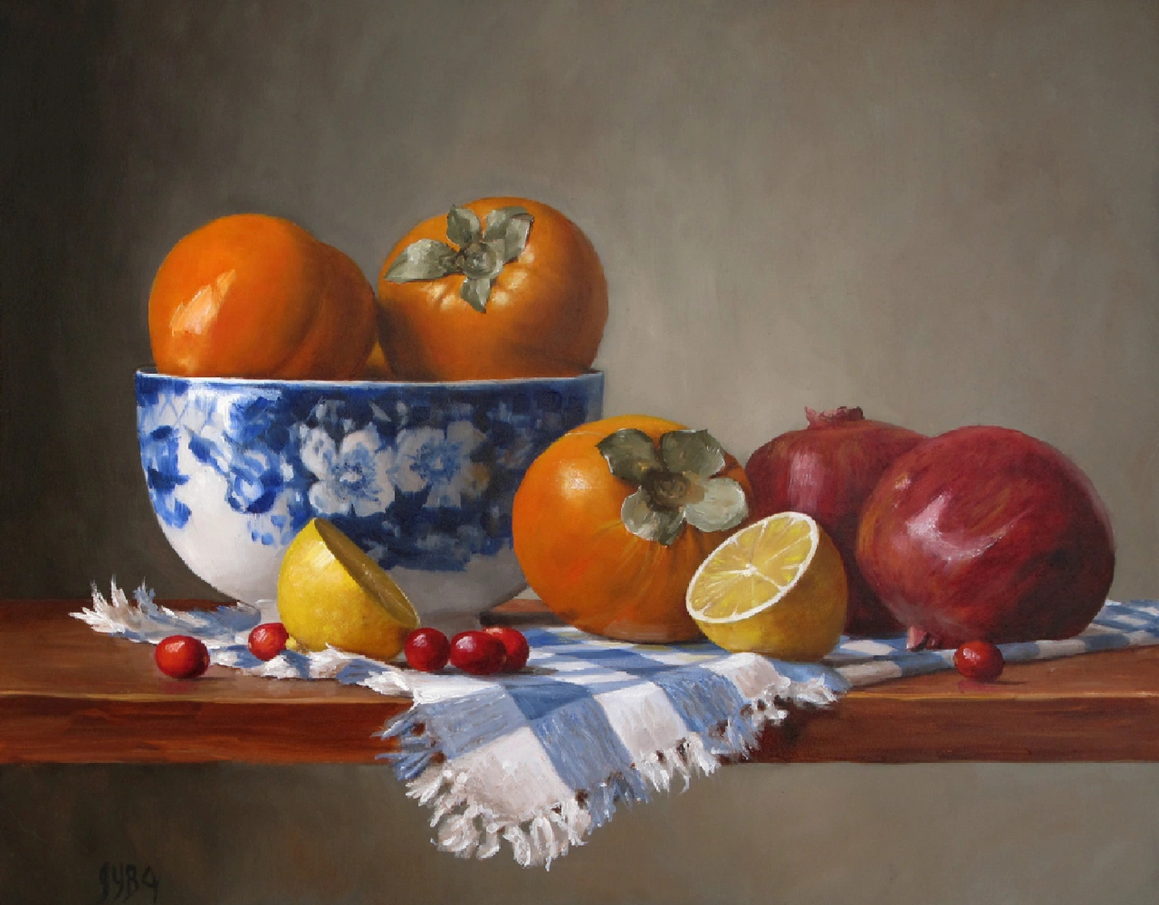 静物油画作品欣赏!好漂亮的西方古典油画味道.