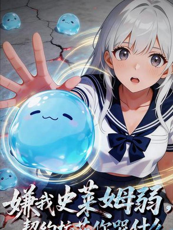 嫌我史莱姆弱，契约校花你哭什么封面图