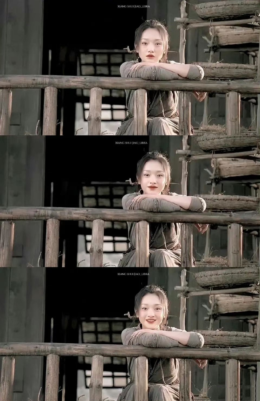 周迅出演《苏乞儿》的时候已经36岁了,她眼神永远清澈,还有自带孤独感