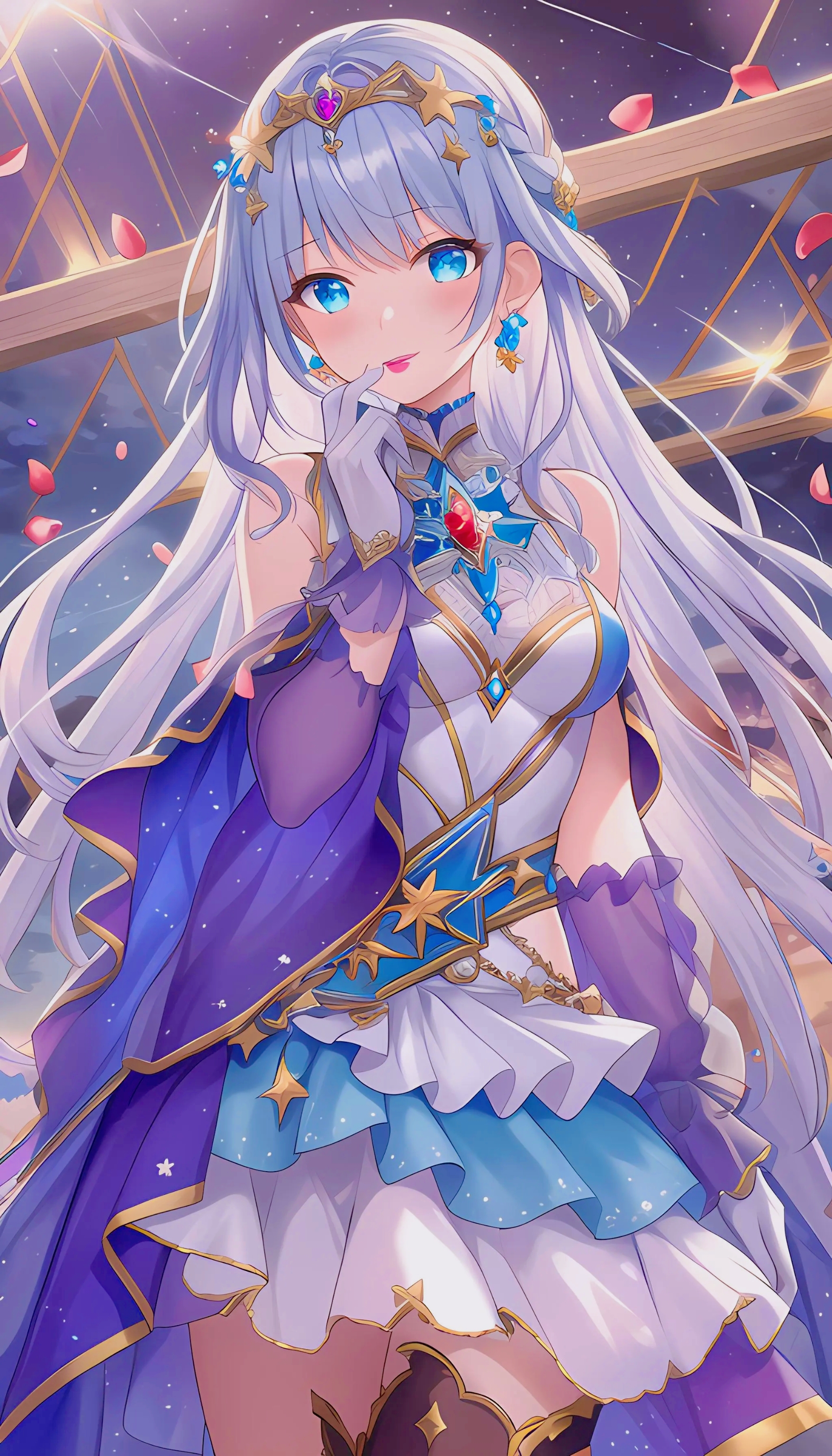 好看的二次元女生