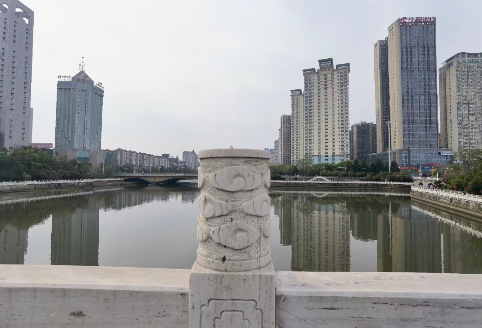 南昌市中山桥:移步即景