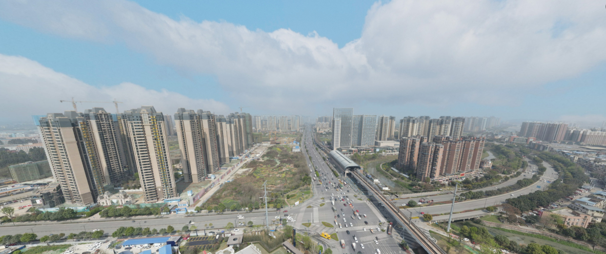 新都区三河街道万科生活广场最新进展来啦,大型超市本月将开业