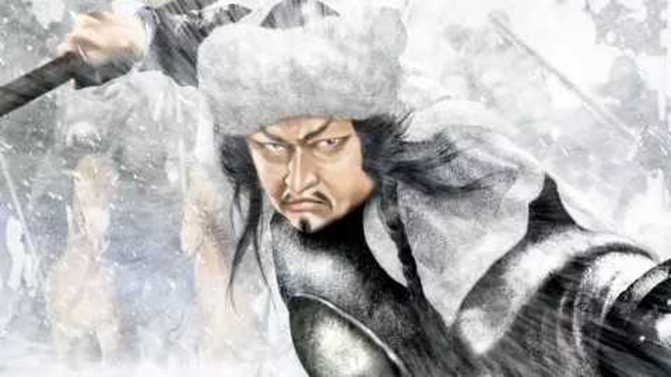 阿里奇是檀州守将,他身长九尺,力敌万人,面对宋江手下多员大将,也面不