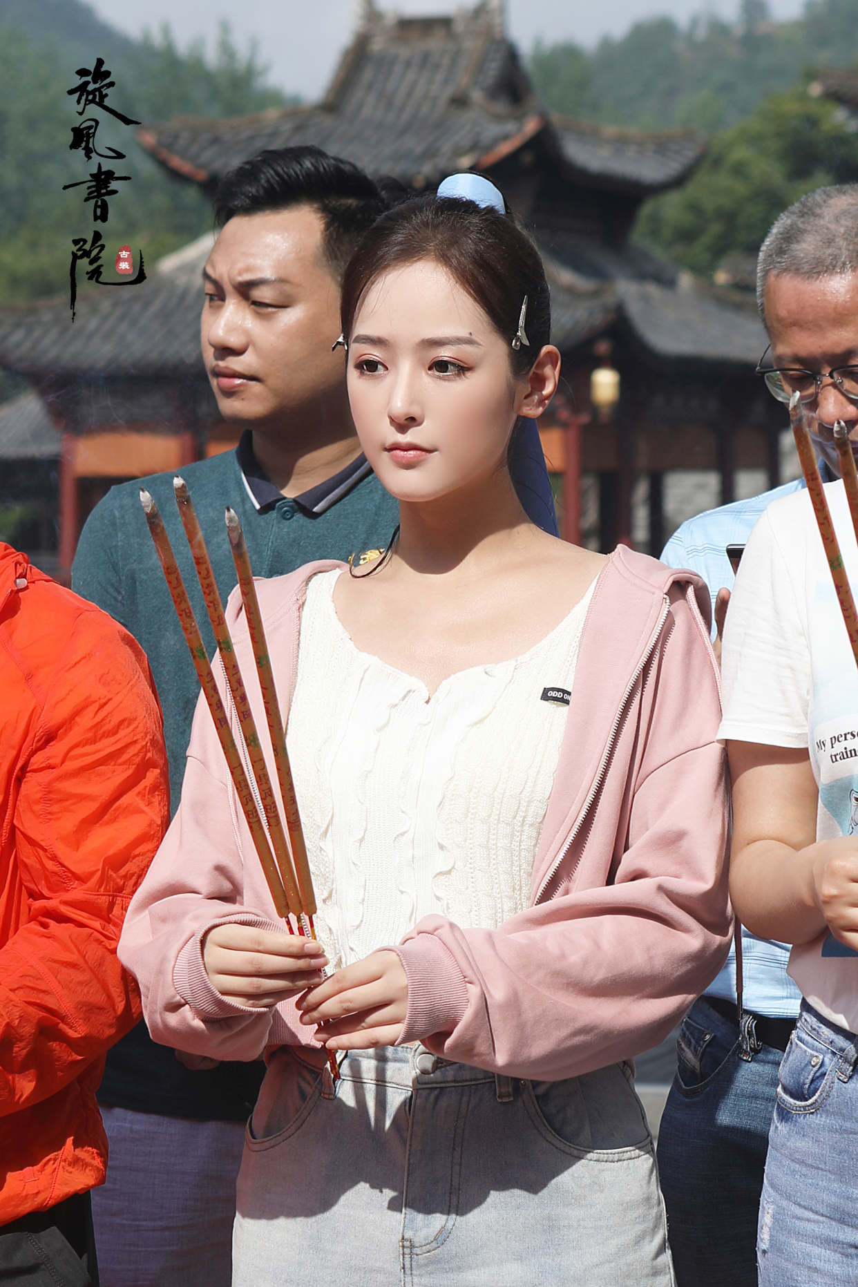 徐轸轸新戏开机 青春有你2选手资源差别大